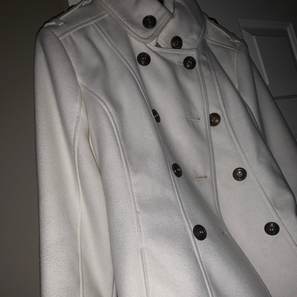 Wool Pea Coat - Picture 3 of 8